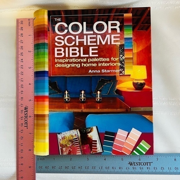 The Color Scheme Bible Color Palettes for Designing Home Interiors LIKE NEW - Picture 11 of 11